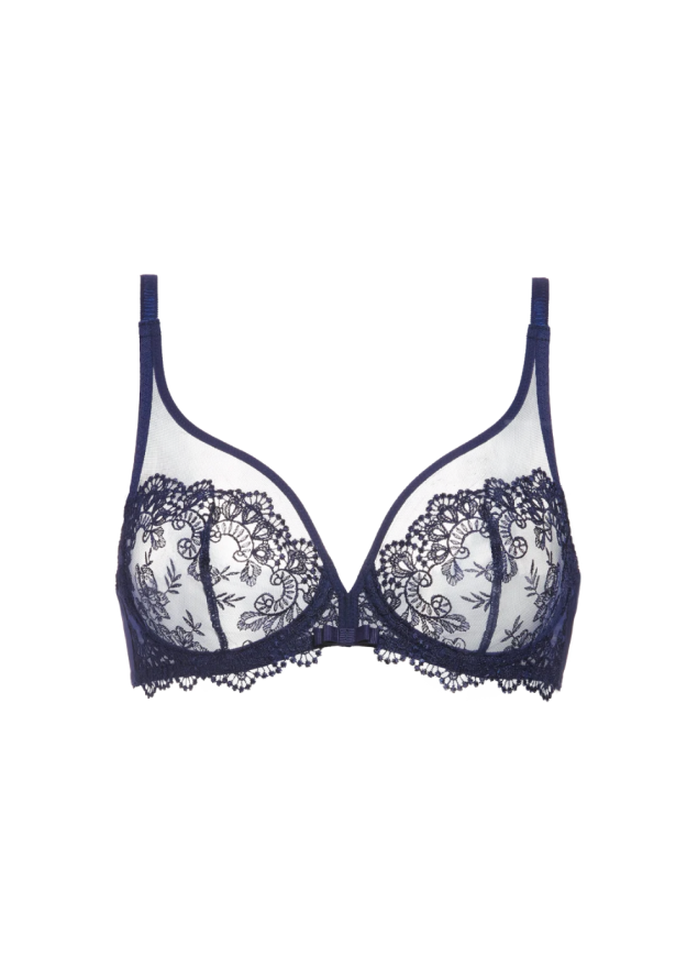 Soutien-gorge � armatures d�collet� plongeant Simone P�r�le